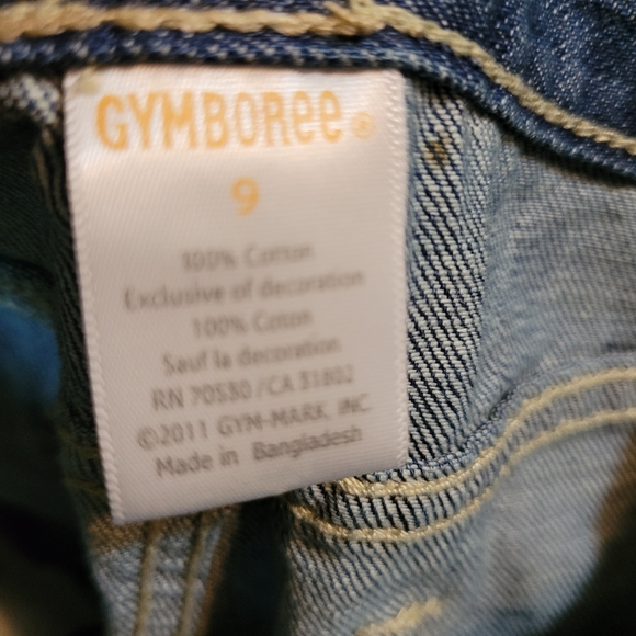 Girls Gymboree bootcut jeans, size 9 - Picture 7 of 8